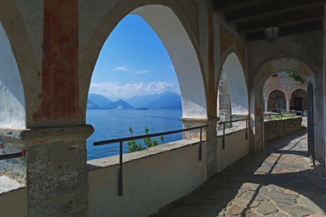 Lombardia - Santa Caterina del Sasso Lombardia - Santa Caterina del Sasso